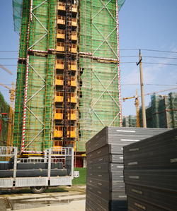 同德門窗附框廠家為徐州綠地項目提供附框型材！
